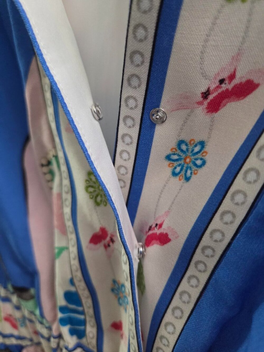 D16. Short Sleeve Summer Maxi Dress - Picture 5 of 5